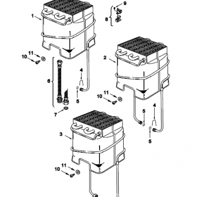 Cuerpo de Caldeo para Calentador de Agua a Gas Junkers 7700361980