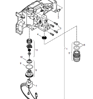 Cuerpo de gas para Calentador de Agua a Gas Junkers 7703331732
