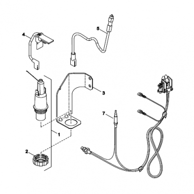 Piezoeléctrico para Calentador de Agua a Gas Junkers 7736501575