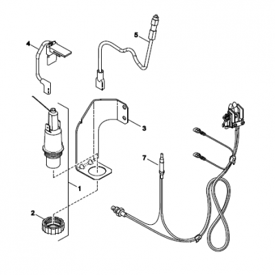 Piezoeléctrico para Calentador de Agua a Gas Junkers 7736501891