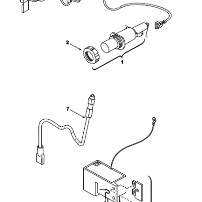 Piezoelectrico para Calentador de Agua a Gas Junkers 7700361980